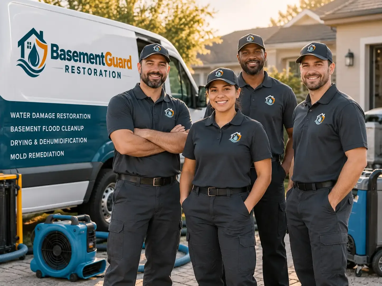 Basement Water Damage Restoration company in Saint Benedict, PA